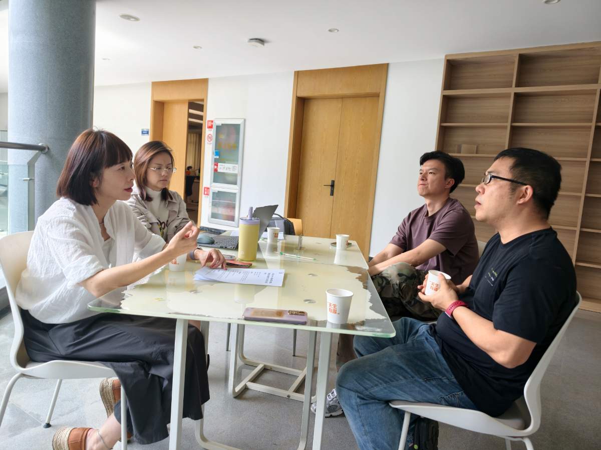 小安老思与云南数字影视产业园洽谈AIGC产业赋能